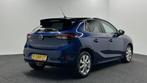 Opel Corsa 1.2 Elegance LM NAVIGATIE CARPLAY CRUISE CAMERA., 101 pk, Gebruikt, Met garantie (alle), Blauw