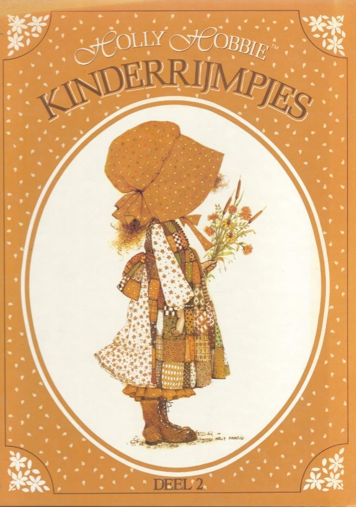 HOLLY HOBBIE-Kinderrijmpjes Deel 2- Meentje Meys *Vintage'79, Boeken, Kinderboeken | Kleuters, Zo goed als nieuw, Fictie algemeen