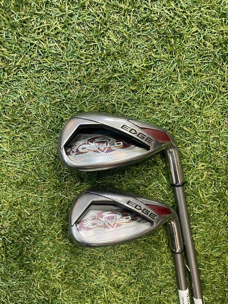 Callaway Diablo Edge wedges, Sport en Fitness, Golf, Gebruikt, Club, Callaway, Ophalen of Verzenden