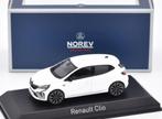 Renault Clio Esprit Alpine '24 IJs Wit 1/43 NOREV Ref 517578, Hobby en Vrije tijd, Modelauto's | 1:43, Verzenden, Nieuw, Auto