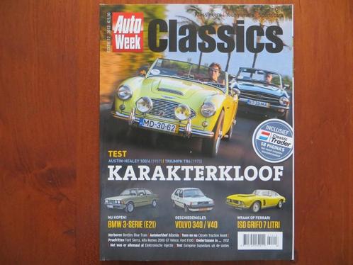Autoweek Classics 12 2013 Austin-Healey 100/6, Triumph TR6, Boeken, Auto's | Folders en Tijdschriften, Zo goed als nieuw, BMW