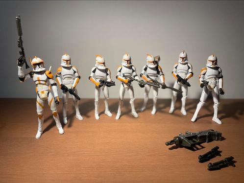Phase 1 Clone troopers 212th attack battalion (star wars), Verzamelen, Star Wars, Gebruikt, Actiefiguurtje, Ophalen of Verzenden