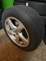 Winterbanden Volvo v60 met velg, Gebruikt, 16 inch, Banden en Velgen, Personenwagen