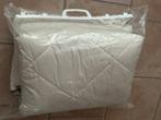 Hibboux 160x200 wollen dekbed nieuw, Eenpersoons, Beige, Nieuw, Ophalen of Verzenden