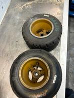 Te koop 2x voorvelgen mini kart, Sport en Fitness, Karting, Ophalen of Verzenden, Zo goed als nieuw, Kart