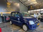 Opel Agila 1.2-16V Enjoy, Voorwielaandrijving, Gebruikt, Blauw, Origineel Nederlands