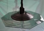 Achthoekige vintage Snoerpendel uittrekbaar hanglamp lamp, Ophalen of Verzenden, Zo goed als nieuw, Minder dan 50 cm