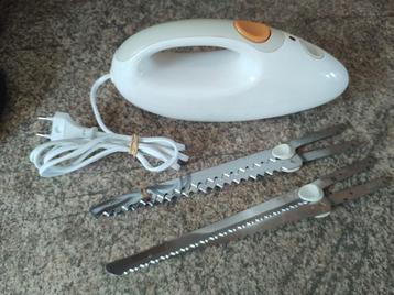 Elektrisch mes. met 2 verwisselbare messen. Tefal Prep' line beschikbaar voor biedingen