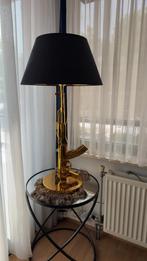 2stuks Gouden ak47 gun lamp (tafellamp), Ophalen of Verzenden, Zo goed als nieuw, Minder dan 50 cm