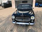 Perfecte Peugeot 403, Auto's, Achterwielaandrijving, Leder en Stof, Zwart, Handgeschakeld