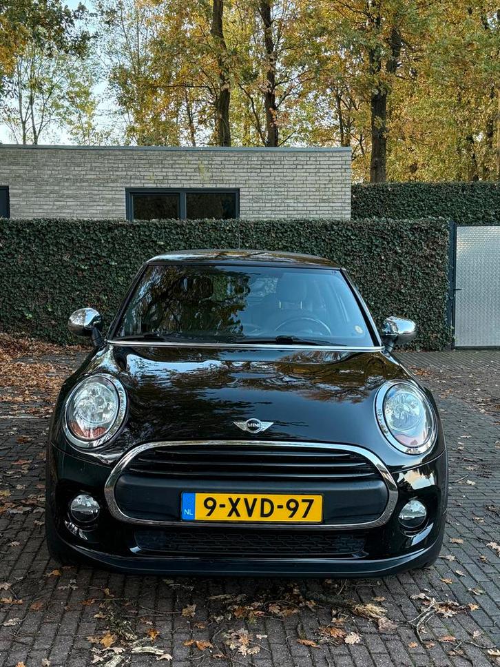 Schitterende Mini 1.2 ONE 2014 Zwart, Auto's, Mini, Particulier, One, Benzine, B, Hatchback, Handgeschakeld, Origineel Nederlands