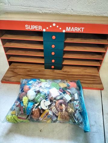 Speelgoed Supermarkt met Accessoires beschikbaar voor biedingen
