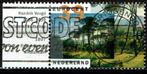 34  Nederland zegel uit 2002 (met tab), Postzegels en Munten, Postzegels | Nederland, Na 1940, Verzenden, Gestempeld