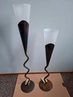 Vintage Decoratie Standaard Smeedijzeren Kandelaar Huis Deco, Huis en Inrichting, Lampen | Vloerlampen, Ophalen