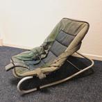 Topmark Wipstoeltje | Inklapbaar | Grijs | Incl. Gordel, Gebruikt, ., Verstelbaar, Wipstoel