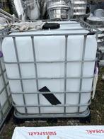 2 Gebruikte IBC containers 1000 liter, 150 liter of meer, Ophalen, Gebruikt, Kunststof