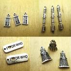 doctor Who ketting of armband bedeltjes/hangertjes, Sandman, Nieuw, Overige materialen, Ophalen of Verzenden, Hangers