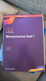 biomechanica deel 1, Boeken, Ophalen of Verzenden, Gelezen, WO