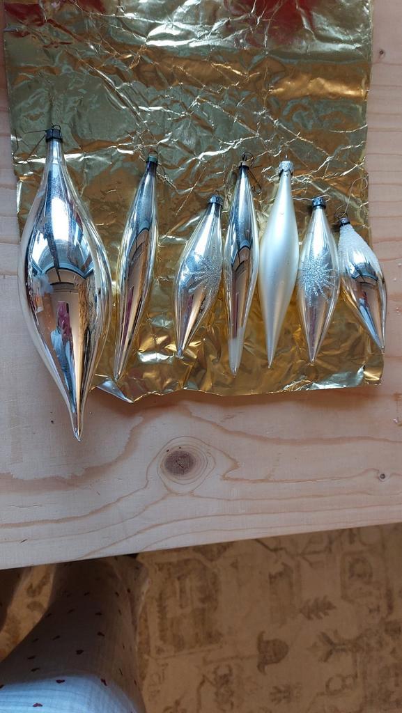 Oude vintage kerstballen/pegels/ eikeltjes enz., Diversen, Kerst, Ophalen of Verzenden