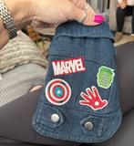 Marvel honden chinhua jasje mast xxs, Dieren en Toebehoren, Hondenkleding, Ophalen of Verzenden, Nieuw, Hondenjas