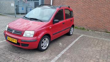 Fiat Panda 1.2 44KW 60PK 2008 Rood beschikbaar voor biedingen