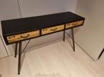 Vintage sidetable, Huis en Inrichting, Tafels | Sidetables, Ophalen, Gebruikt, 100 tot 150 cm, 25 tot 50 cm