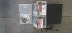 Playstation 3 slim inclusief games, Ophalen, Met games, Zo goed als nieuw, Zonder controller