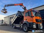 MAN TGS 18.320 4X4H BL EEV Euro 5 - ATLAS 126.3E Laadkraan -, Auto's, Euro 5, Stof, Overige kleuren, 319 pk
