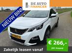 Peugeot 3008 1.2 PureTech Blue Lease Premium Le € 19.450,0, Auto's, Peugeot, Nieuw, Origineel Nederlands, 5 stoelen, 20 km/l