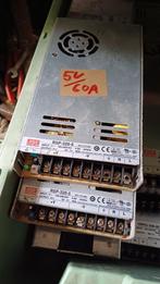 5V 60A Mean well voeding, Hobby en Vrije tijd, Elektronica-componenten, Ophalen of Verzenden, Gebruikt