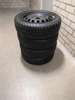 Winterbanden op velg Peugeot 107, Aygo Citroen C1 Nieuwstaat, Auto-onderdelen, Banden en Velgen, Ophalen, 14 inch, 155 mm, Banden en Velgen
