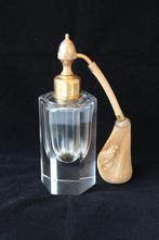Vintage Marcel Franck France crystal verstuiver c 1935, Antiek en Kunst, Ophalen of Verzenden