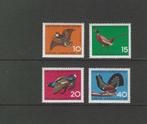 Duitsland 464-467 vogels fauna 1965 serie PF, Verzenden, Postfris, Dier of Natuur