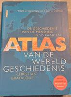 Christian Grataloup - Atlas van de wereldgeschiedenis, Ophalen of Verzenden, Christian Grataloup, Zo goed als nieuw