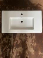 Nieuwe wasbak voor badkamer of toilet, Ophalen, Gebruikt, 50 tot 100 cm, Minder dan 100 cm