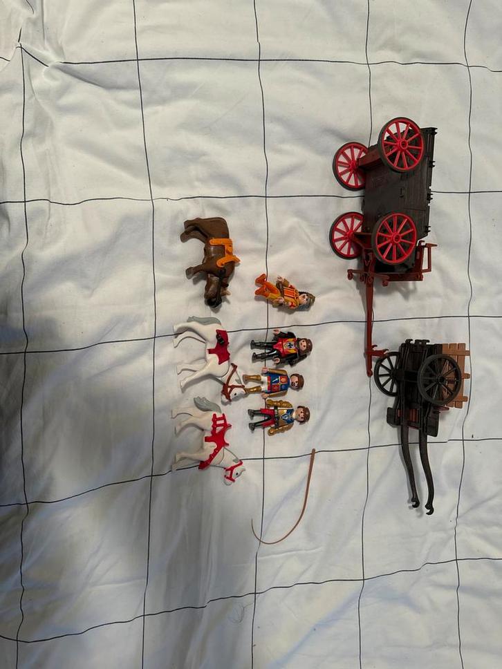 Playmobil Wilde Westen Set, Kinderen en Baby's, Speelgoed | Playmobil, Gebruikt, Complete set, Ophalen