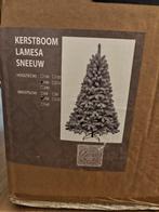 Kerstboom lamesa sneeuw, Ophalen