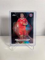 Matthijs de Ligt numbermatch black /15 (topps chrome, Bayern, Ophalen of Verzenden, Zo goed als nieuw, Buitenlandse clubs, Spelerskaart