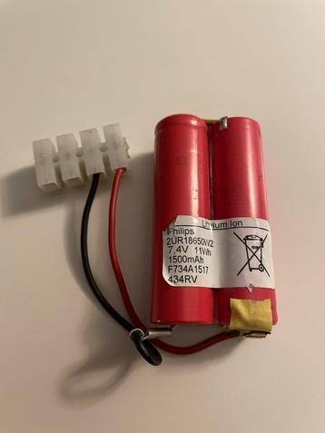 Philips 2UR18650W2 Batterij beschikbaar voor biedingen