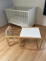 Te koop; stoel en tafeltje peuter, Ophalen, Gebruikt, Tafel(s) en Stoel(en)