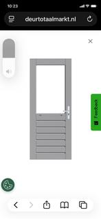 Gezocht: schuurdeur 212,5 x 92,5, Ophalen of Verzenden, Buitendeur, 200 tot 215 cm