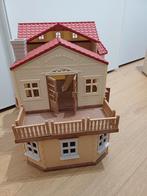 Sylvanian Families Groot Poppenhuis - Complete Set!, Kinderen en Baby's, Speelgoed | Poppenhuizen, Ophalen of Verzenden, Zo goed als nieuw
