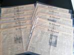 Krant De Telegraaf Dagblad Origineel 1942 1943 1944 WWII, Ophalen of Verzenden, Gelezen, Krant
