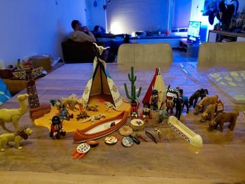 Playmobil- indianen  beschikbaar voor biedingen