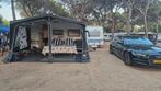 Hobby De Luxe 400 caravan met voortent en airco! Blanes!, Caravans en Kamperen, Vast bed, Standaardzit, 75 kg, Hobby