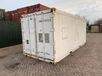 container, koelcontainer, koelcel, Ophalen