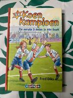 Koen Kampioen - 3 in 1, Ophalen, Gelezen, Fictie algemeen