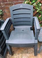 5 Hartman tuinstoelen, Tuin en Terras, Ophalen, Gebruikt, Kunststof