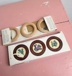 Vintage Borduurset Vogels, Ophalen of Verzenden