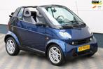 Smart ForTwo Cabrio 0.7 Pure Automaat met Drukknop LMV NAP !, 21 km/l, Gebruikt, Beige, 715 kg